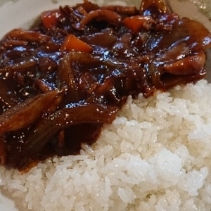 余った回鍋肉で旨味たっぷりのカレー